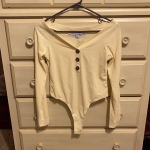 Pink lily boutique body suit